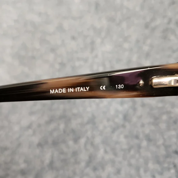 Calvin Klein Collection Black Sunglasses with Case - Picture 7 of 7